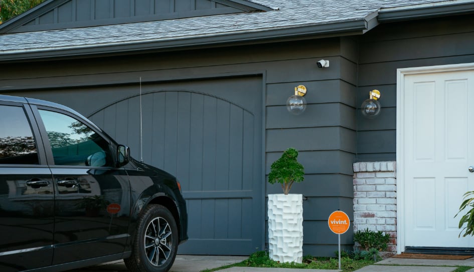 Vivint home security camera in Joplin